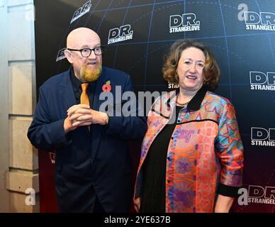 LONDRES, ROYAUME-UNI. 29 octobre 2024. Howard Panter assiste à la soirée presse de la pièce de théâtre « Dr Strangelove » au Noël Coward Theatre, Londres, Royaume-Uni. (Photo de 李世惠/Voir Li/Picture Capital) crédit : Voir Li/Picture Capital/Alamy Live News Banque D'Images