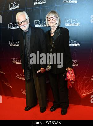 LONDRES, ROYAUME-UNI. 29 octobre 2024. Jan Harlan assiste à la soirée de presse de la pièce « Dr Strangelove » au Noël Coward Theatre, Londres, Royaume-Uni. (Photo de 李世惠/Voir Li/Picture Capital) crédit : Voir Li/Picture Capital/Alamy Live News Banque D'Images