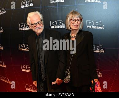 LONDRES, ROYAUME-UNI. 29 octobre 2024. Jan Harlan assiste à la soirée de presse de la pièce « Dr Strangelove » au Noël Coward Theatre, Londres, Royaume-Uni. (Photo de 李世惠/Voir Li/Picture Capital) crédit : Voir Li/Picture Capital/Alamy Live News Banque D'Images