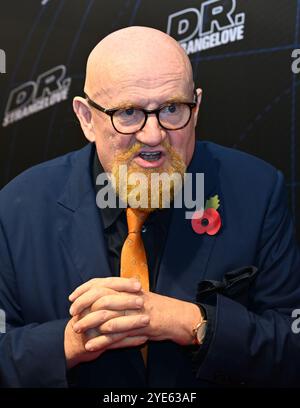 LONDRES, ROYAUME-UNI. 29 octobre 2024. Howard Panter assiste à la soirée presse de la pièce de théâtre « Dr Strangelove » au Noël Coward Theatre, Londres, Royaume-Uni. (Photo de 李世惠/Voir Li/Picture Capital) crédit : Voir Li/Picture Capital/Alamy Live News Banque D'Images