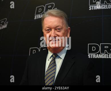 LONDRES, ROYAUME-UNI. 29 octobre 2024. Frank Warren assiste à la soirée de presse de la pièce « Dr Strangelove » au Noël Coward Theatre, Londres, Royaume-Uni. (Photo de 李世惠/Voir Li/Picture Capital) crédit : Voir Li/Picture Capital/Alamy Live News Banque D'Images