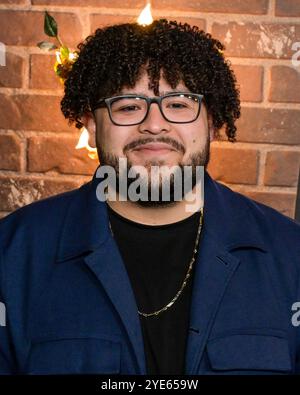 28 octobre 2024, Hollywood, Californie, États-Unis : Rico Rodriguez assiste à la première mondiale de ''Wizards Beyond Waverly place'' de Disney (crédit image : © Billy Bennight/ZUMA Press Wire) USAGE ÉDITORIAL SEULEMENT! Non destiné à UN USAGE commercial ! Banque D'Images