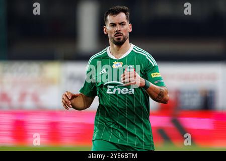 Paulo Henrique (Radomiak Radom) vu pendant le match PKO BP Ekstraklasa entre les équipes de Radomiak Radom et Puszcza Niepolomice au Stadion Miejski im. Braci Czachorow. Banque D'Images