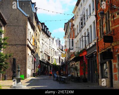 Temps forts de Bruxelles, cœur de l'Europe, Belgique Banque D'Images