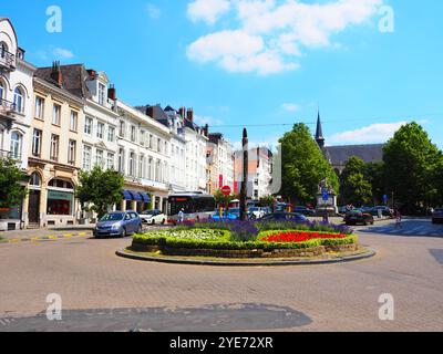 Temps forts de Bruxelles, cœur de l'Europe, Belgique Banque D'Images