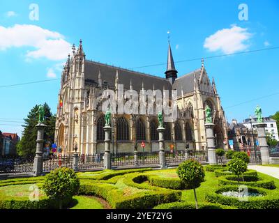 Temps forts de Bruxelles, cœur de l'Europe, Belgique Banque D'Images