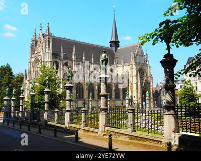 Temps forts de Bruxelles, cœur de l'Europe, Belgique Banque D'Images