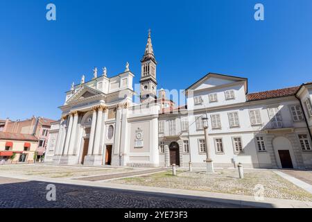 Alessandria - la cathédrale - Cattedrale dei Santi Pietro e Marco Banque D'Images