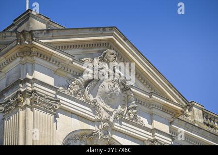 Palais am Stadtkanal, Potsdam main Post Office, Am Kanal, Platz der Einheit, Potsdam, Brandebourg, Allemagne, Europe Banque D'Images