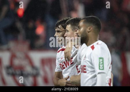 Dominique Heintz (1.FC Koeln, Defence, #3), DFB Pokal : 1.FC Koeln, Holstein Kiel le 29/10/2024 au RheinEnergieStadion de Cologne Allemagne . (DFL/DF Banque D'Images