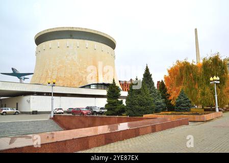 Volgograd, Russie - 01 novembre. 2016. Musée panoramique - la bataille de Stalingrad Banque D'Images