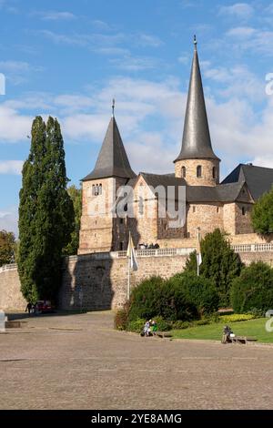 Fulda, Kath. Filialkirche : Michael, Blick von Südosten Banque D'Images