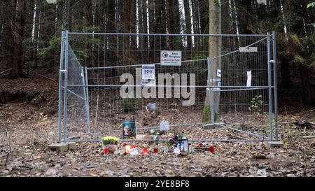 Der vermisste Schatzsucher aus dem Erzgebirge Annaberg-Buchholz wurde für tot erklärt. Nun ist auch die Bestattung geklärt. Wie das Gesundheitsamt mitteilte, ist der Altbergbau die offizielle Grabstätte des Schatzsuchers. In einer Pressemitteilung heißt es : Im genannten Fall liegt dem Referat Öffentlicher Gesundheitsdienst seit freitagmittag eine Anfrage für eine Ausnahmegenehmigung zur Abweichung von Âß18 des Sächsischen Bestattungsgesetzes vor. Es erfolgte eine Prüfung gemäß Sächsischem Bestattungsgesetz. Die Ausnahmeregelung zur Abweichung von Âß18 des Sächsischen Bestattungsgesetzes wurde Banque D'Images