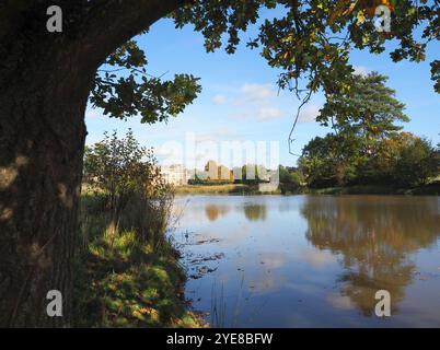 Croome court, Worcestershire, Royaume-Uni Banque D'Images