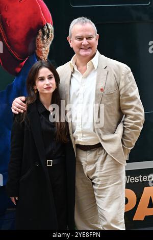 LONDRES, ROYAUME-UNI. 30 octobre 2024. Paddington au Pérou dévoilement au Great Western Railway à la gare de Paddington. PADDINGTON AU PÉROU sortira dans les cinémas du Royaume-Uni et d'Irlande le 8 novembre 2024. (Photo de 李世惠/Voir Li/Picture Capital) crédit : Voir Li/Picture Capital/Alamy Live News Banque D'Images