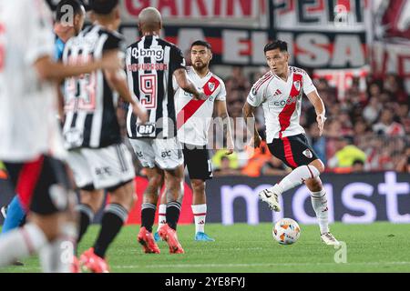 Buenos Aires, Argentine. 29 octobre 2024. Finale de la Copa Libertadores 2024 à l'Estadio Mas Monumental, à Buenos Aires, Argentine, le 29 octobre 2024. Crédit : Gabriel Sotelo/FotoArena/Alamy Live News Banque D'Images