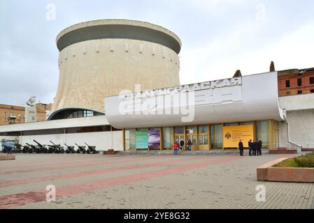 Volgograd, Russie - 01 novembre. 2016. Musée panoramique - la bataille de Stalingrad Banque D'Images