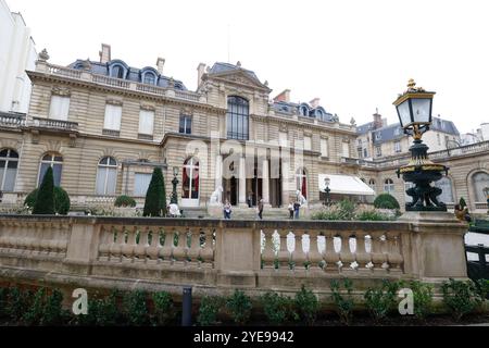 Musée JACQUEMART André PARIS Banque D'Images