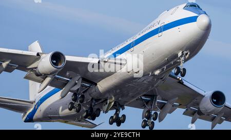 Règ. : 73-1676. États-Unis - US Air Force (USAF). Boeing E-4B. Banque D'Images