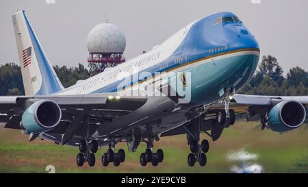 Règl. : 92-9000. ARMÉE DE L'AIR DES ÉTATS-UNIS. Boeing VC-25A. Banque D'Images