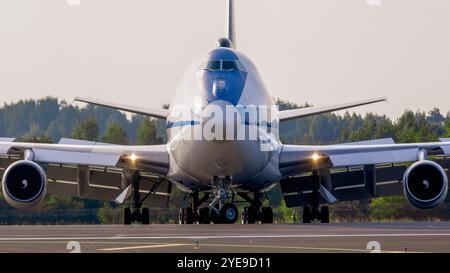 Règ. : 73-1676. États-Unis - US Air Force (USAF). Boeing E-4B. Banque D'Images