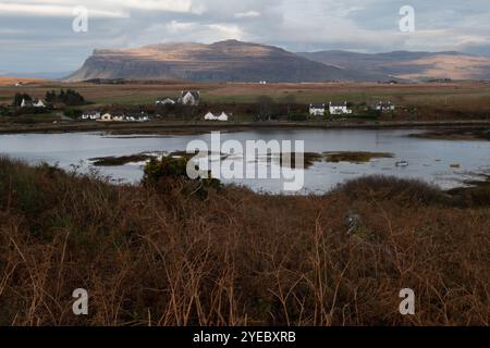 Ardsigniach de Bunessan, île de Mull, Écosse Banque D'Images