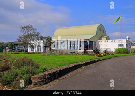 Le Pavillon Patti, Swansea, pays de Galles du Sud, Royaume-Uni. Prise en septembre 2024 Banque D'Images