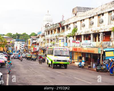 Port Blair, îles Andaman et Nicobar, mer d'Andaman, Inde Banque D'Images