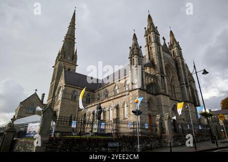 cathédrale de letterkenny de st eunan et st columba, comté de donegal, république d'irlande Banque D'Images