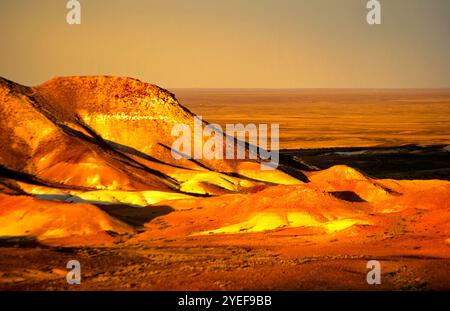 The Breakaways, Great Artesian Basin, Australie méridionale Banque D'Images