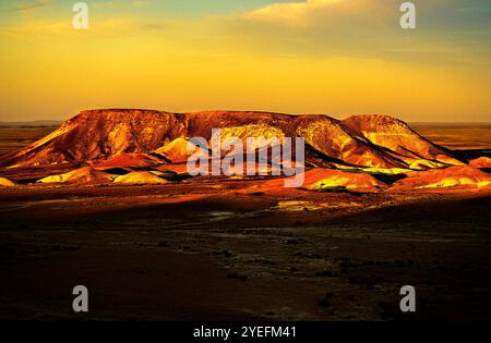 The Breakaways, Great Artesian, Australie méridionale Banque D'Images