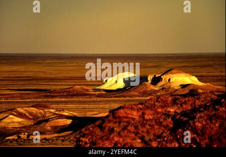 The Breakaways, Great Artesian, Australie méridionale Banque D'Images