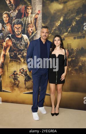 Sydney, Australie. 30 octobre 2024. TBC assiste à la première australienne de GLADIATOR II à l'ICC SYDNEY, Darling Harbour Theatre, 14 Darling Drive. Crédit : Richard Milnes/Alamy Live News Banque D'Images