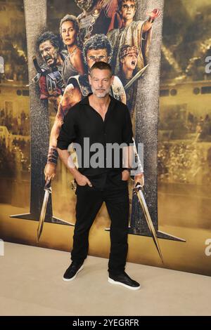 Sydney, Australie. 30 octobre 2024. TBC assiste à la première australienne de GLADIATOR II à l'ICC SYDNEY, Darling Harbour Theatre, 14 Darling Drive. Crédit : Richard Milnes/Alamy Live News Banque D'Images