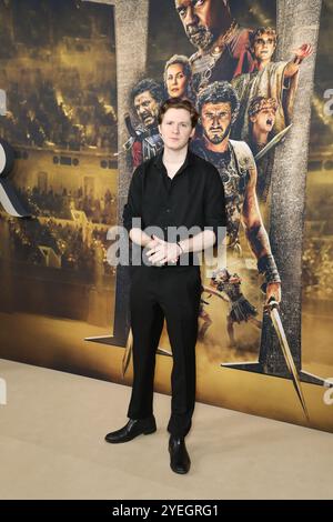 Sydney, Australie. 30 octobre 2024. TBC assiste à la première australienne de GLADIATOR II à l'ICC SYDNEY, Darling Harbour Theatre, 14 Darling Drive. Crédit : Richard Milnes/Alamy Live News Banque D'Images
