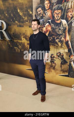 Sydney, Australie. 30 octobre 2024. TBC assiste à la première australienne de GLADIATOR II à l'ICC SYDNEY, Darling Harbour Theatre, 14 Darling Drive. Crédit : Richard Milnes/Alamy Live News Banque D'Images