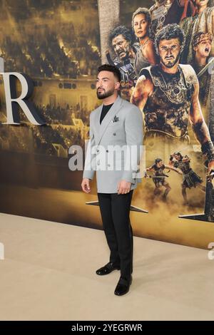 Sydney, Australie. 30 octobre 2024. TBC assiste à la première australienne de GLADIATOR II à l'ICC SYDNEY, Darling Harbour Theatre, 14 Darling Drive. Crédit : Richard Milnes/Alamy Live News Banque D'Images