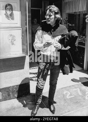 Michael McClure a battu poète, poète, beatnik Banque D'Images