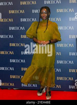 LONDRES, ROYAUME-UNI. 30 octobre 2024. Heather Agyepong assiste à la soirée de gala de la pièce « Barcelona » au Duke of York's Theatre, à Londres, au Royaume-Uni. (Photo de 李世惠/Voir Li/Picture Capital) crédit : Voir Li/Picture Capital/Alamy Live News Banque D'Images