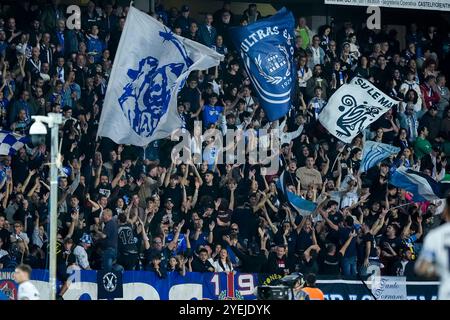 Empoli, Italie. 30 octobre 2024. Les supporters de l'Empoli lors du match de Serie A Enilive entre l'Empoli FC et le FC Internazionale au Stadio Carlo Castellani le 30 octobre 2024 à Empoli, en Italie. Crédit : Giuseppe Maffia/Alamy Live News Banque D'Images