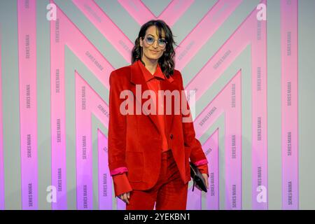 Festival International de séries TV 'Festival séries Mania' à Lille le 22 mars 2024 : actrice Laëtitia Eïdo Banque D'Images