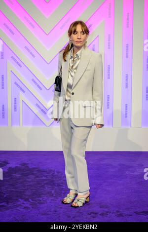 Festival international des séries TV 'Festival séries Mania' à Lille le 22 mars 2024 : actrice Lolita Chammah Banque D'Images