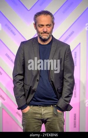 Festival international des séries TV 'Festival séries Mania' à Lille le 22 mars 2024 : le réalisateur Cédric Kahn Banque D'Images