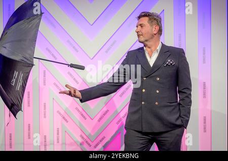 Festival international des séries TV 'Festival séries Mania' à Lille le 22 mars 2024 : scénariste Thomas Bidegain Banque D'Images