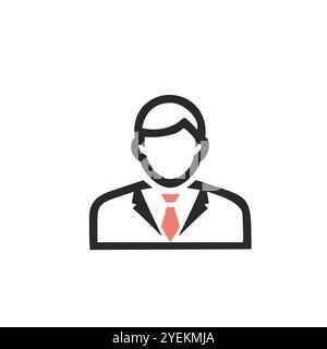 Image d'art vectorielle d'icône de compte de courtage. Illustration de Vecteur