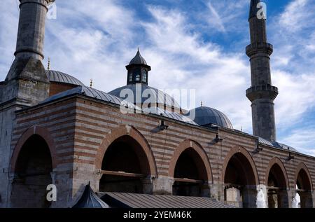 Mosquée Üç Şerefeli, Edirne Banque D'Images