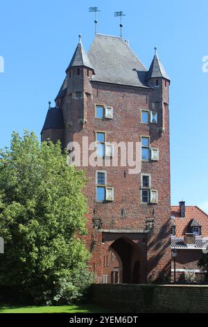 Klever Tor à Xanten (Allemagne), porte intérieure sur la rue Klever Banque D'Images