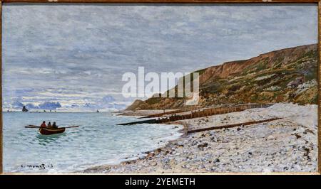 La pointe de la Hève, Sainte-adresse, 1864, Claude Monet (1840-1926), Musée des beaux-arts, Londres, Royaume-Uni Banque D'Images