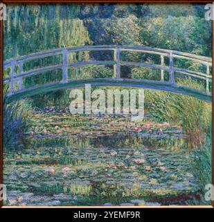 The Water-Nily Pond, 1899, Claude Monet (1840-1926), The National Gallery, Londres, ROYAUME-UNI Banque D'Images