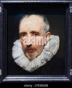 Cornelis van der Geest, vers 1620, Anthony van Dyck (1599-1641), The National Gallery, Londres, Royaume-Uni Banque D'Images